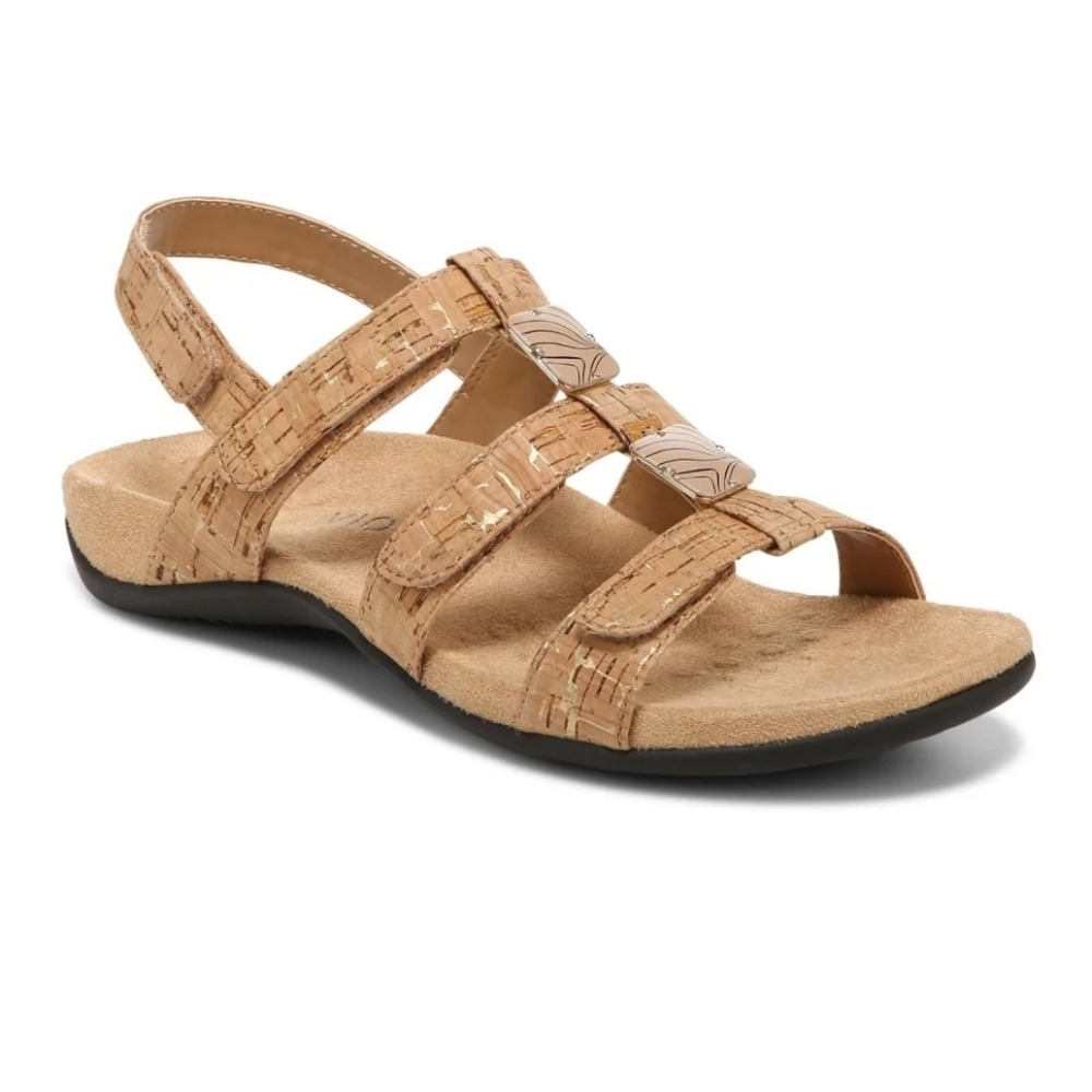 Vionic Amber Adjustable‎ Strap Sandals